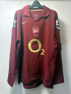 アーセナルFC / 10番 / Lサイズ /ユニフォーム / ベルカンプ