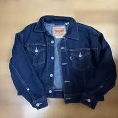 Levi's デニムジャケット Mサイズ ダークブルー