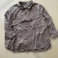 FREAK'S STORE 長袖シャツ ブラウンのサムネイル