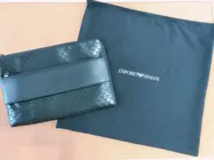 EMPORIO ARMANI クラッチバッグ 【値段交渉可】