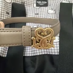 SNIDEL モチーフベルト