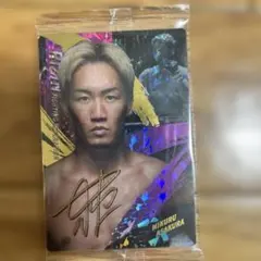 RIZINウエハース　朝倉未来