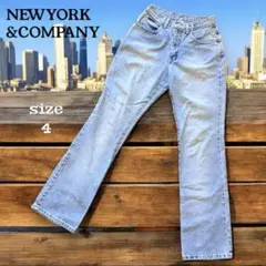 300円【NEWYORK &COMPANY】　デニム　ジーンズ　4