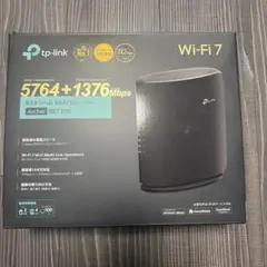 未開封 TP-Link WiFi 無線ルーター BE6500 パッケージ破れ有 - メルカリ