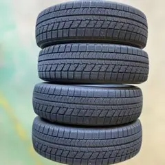 2024.2023年製155/65R14バリ山！中古タイヤ4本セット ④2023年製155/65R14バリ山！中古スタッドレスタイヤ4本セット