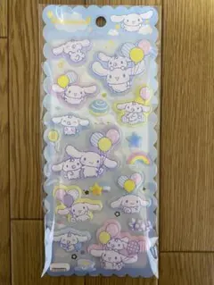 シナモロール　マシュマロシール　ふわふわ　ボンボンドロップシール