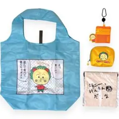 コジコジ エコバッグ トーシンパック コスメポーチ メッシュポーチ さくらももこ