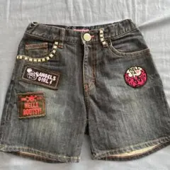 エンジェルブルーkids150cmハーフパンツ