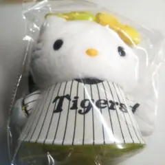 未開封⬛️ハローキティ 阪神タイガース ぬいぐるみ