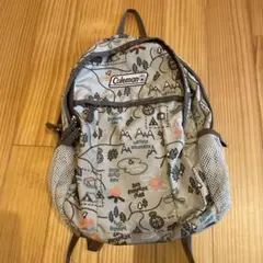 Coleman キッズ リュック マップ柄のサムネイル