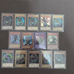 遊戯王 ブラックマジシャンデッキ 55枚 構築済みデッキ EXデッキ付き