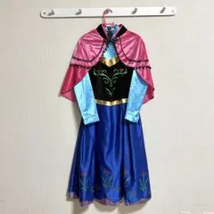 アナ コスチューム 大人 長袖 コスプレ アナと雪の女王