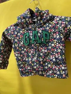 GAP 花柄パーカー 18-24 months