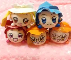 おジャ魔女どれみ　寝そべり　5体セット