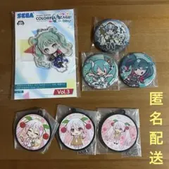 初音ミク　グッズ　まとめ売り　缶バッジ　アクリルキーホルダー　ラバーチャーム