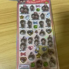 m*m様 モンチッチ うるちゅるシール￼￼
