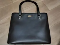 h*y様 ブラックトートバッグ COACH　通勤　通学　バッグ　持ち手に難あり