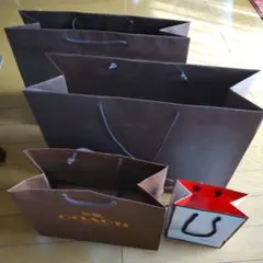 コーチ ショッピングバッグ　4点