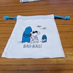 スヌーピー BEACH BEAGLE ポーチ