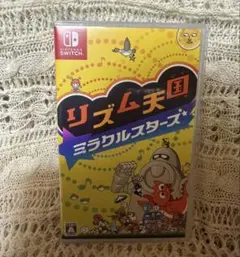 こ*と様 Nintendo Switch リズム天国 ミラクルスターズのサムネイル
