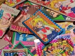 【美少女戦士セーラームーンR ⑦ 】当時物！カードダス 2種