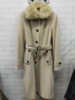 値下げ中、バーバリー、コート、ファー、サイズ42 2025年最新】BURBERRY レディース 毛皮・ファーコートの人気アイテム