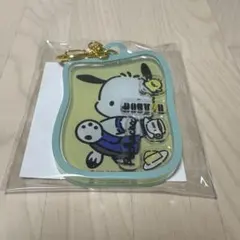 ドトール2026福袋 ポチャッコ アクリル シャカシャカキーホルダー