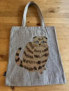 松尾ミユキ トートバッグ 猫