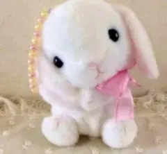 ぽてうさろっぴー　ぬいぐるみポーチ　希少　レアのサムネイル