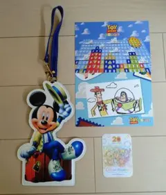 バケーションパッケージ　パスケース&ハガキ&シールセット