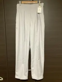 新品ROPE PICNIC 薄紫プリーツパンツ38(l16)