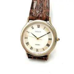 セイコー SEIKO 5E31-6D60 DOLCE 腕時計 ウォッチ クォーツ