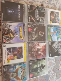 ps3 ソフト　セット