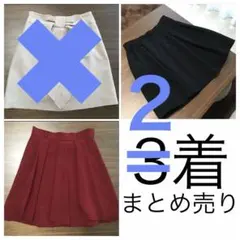 swingle andemiu スカート2枚のサムネイル