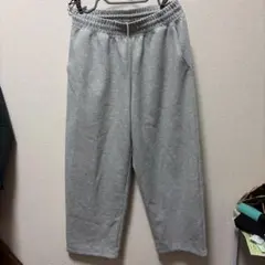 UNIQLO Cグレー スウェットパンツ Lサイズ