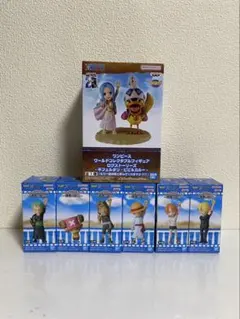 ワンピース ワールドコレクタブルフィギュア まとめ売り