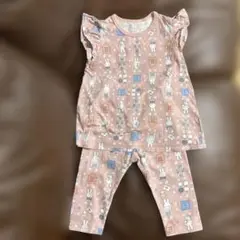 UNIQLO ミッフィー上下セット