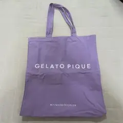 gelato pique ジェラピケ ホビートートバッグ 紫