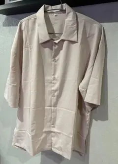半袖シャツ　2XL 薄ピンク　薄手