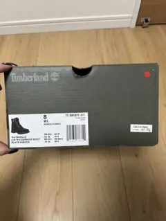 Timberland WATERVILLE HIKING ブラックスエード
