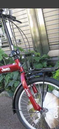 自転車 荷台 金属製 前部取り付け　未使用のサムネイル