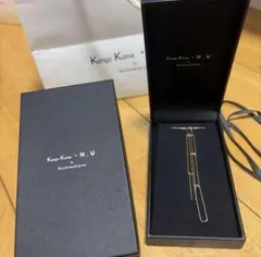 ヴァンドーム青山　隈研吾　Kengo Kuma + MA, YU　ネックレス