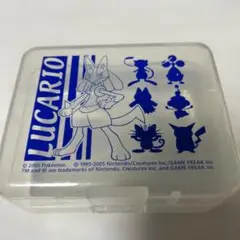 ルカリオ　平成レトロ　ケース　ポケモン