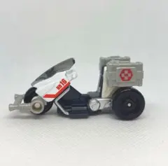 タカラトミー　トミカ　HR16 ハイパーレスキュー　機動救急バイク　バイクのサムネイル