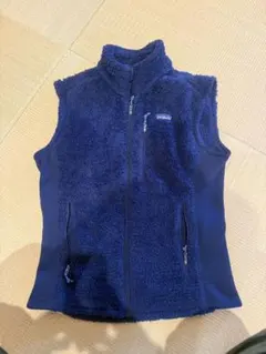 patagonia フリースベスト M ネイビー