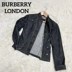 ✨美品✨BURBERRY LONDON デニムジャケット Gジャン ノバチェック