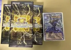 遊戯王LIMITED OVER COLLECTION HEROES 3BOX分