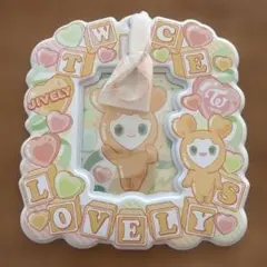 TWICE カードホルダー ラブリー ジヒョ