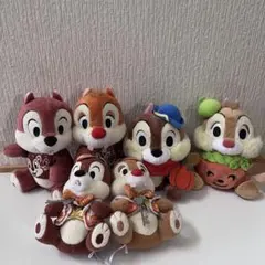 チップとデール ぬいぐるみ まとめ売り