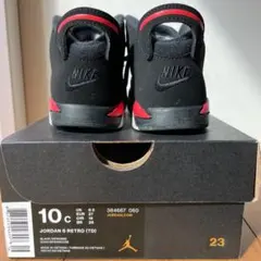 ナイキ ベビージョーダン6 JORDAN 6 RETRO TD 16cm